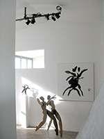 Peter Heel, ein Kunstmuseum entsteht